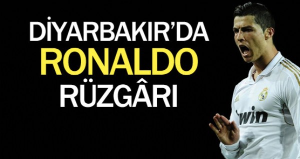Ronaldo Diyarbakr'a geliyor